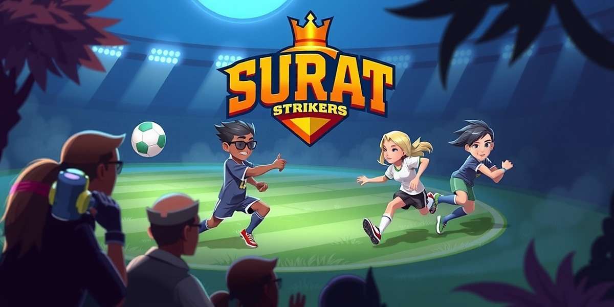 Surat Strikers - Fans in Gujarat Surat Strikers Player Community